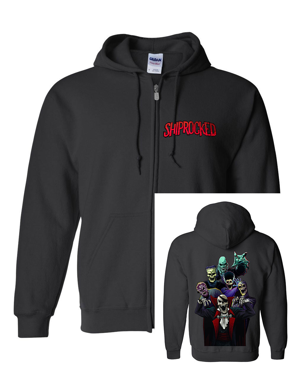 Shiprocked 2024 – Family Hoodie