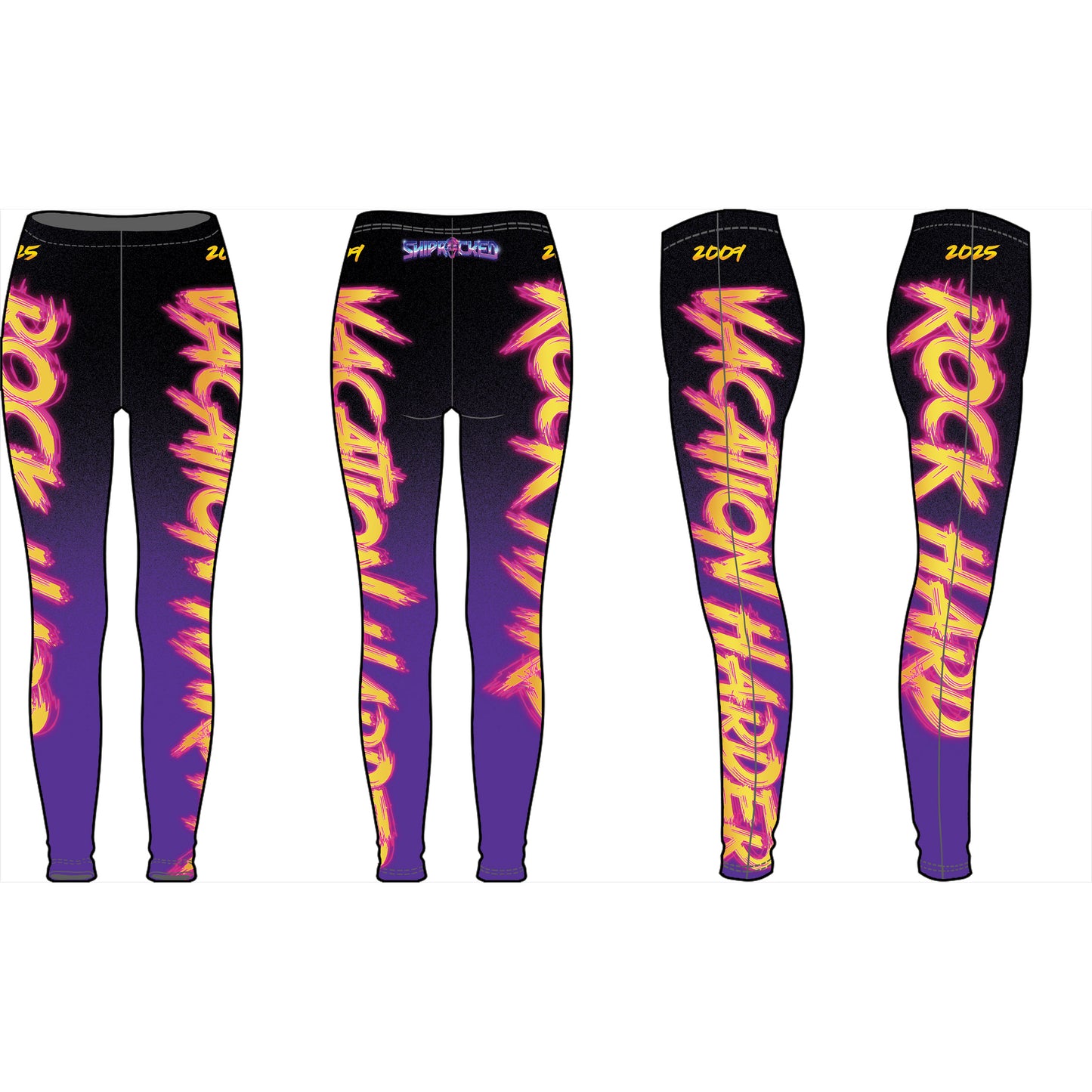 Rock Hard Leggings