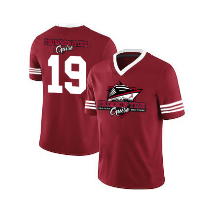 Crimson Tide Cruise Jersey