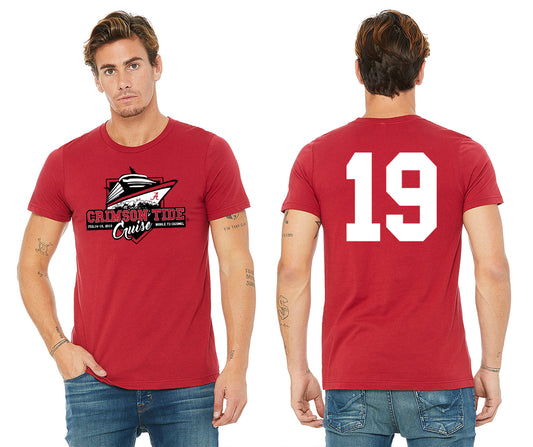 Crimson Tide Cruise Unisex T-Shirt