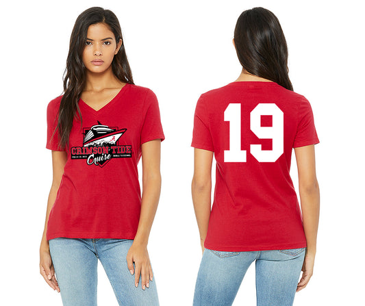 Crimson Tide Cruise Ladies T-Shirt