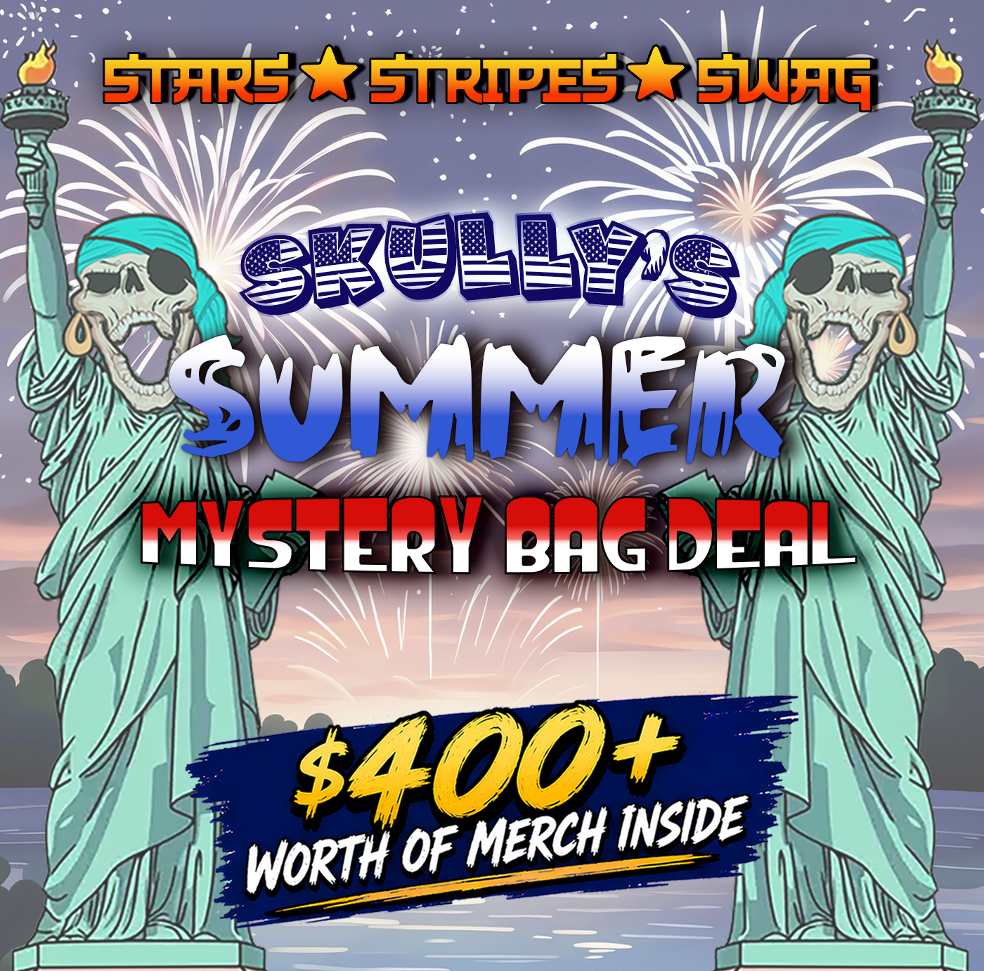 Skully's 2026 Summer Mystery Swag Bag