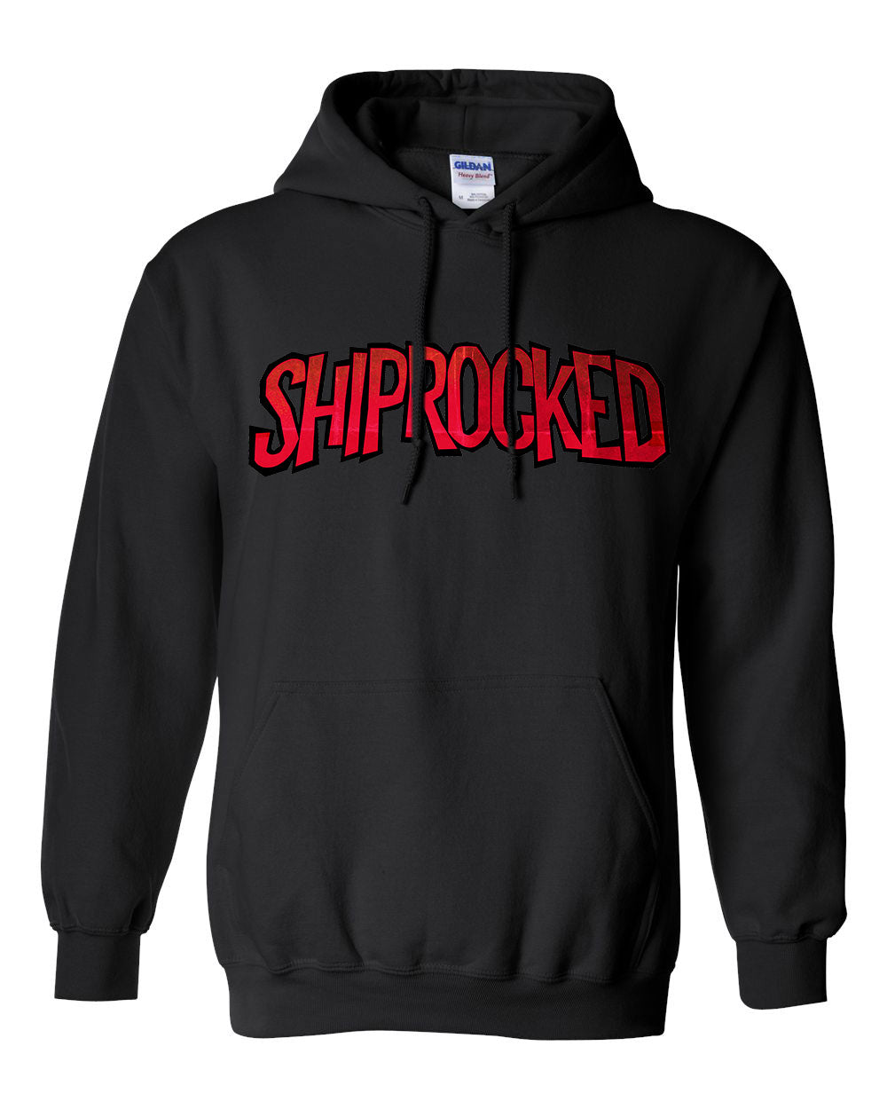 Shiprocked 2024 – Hoodie “Rock Hard Vacation Harder”