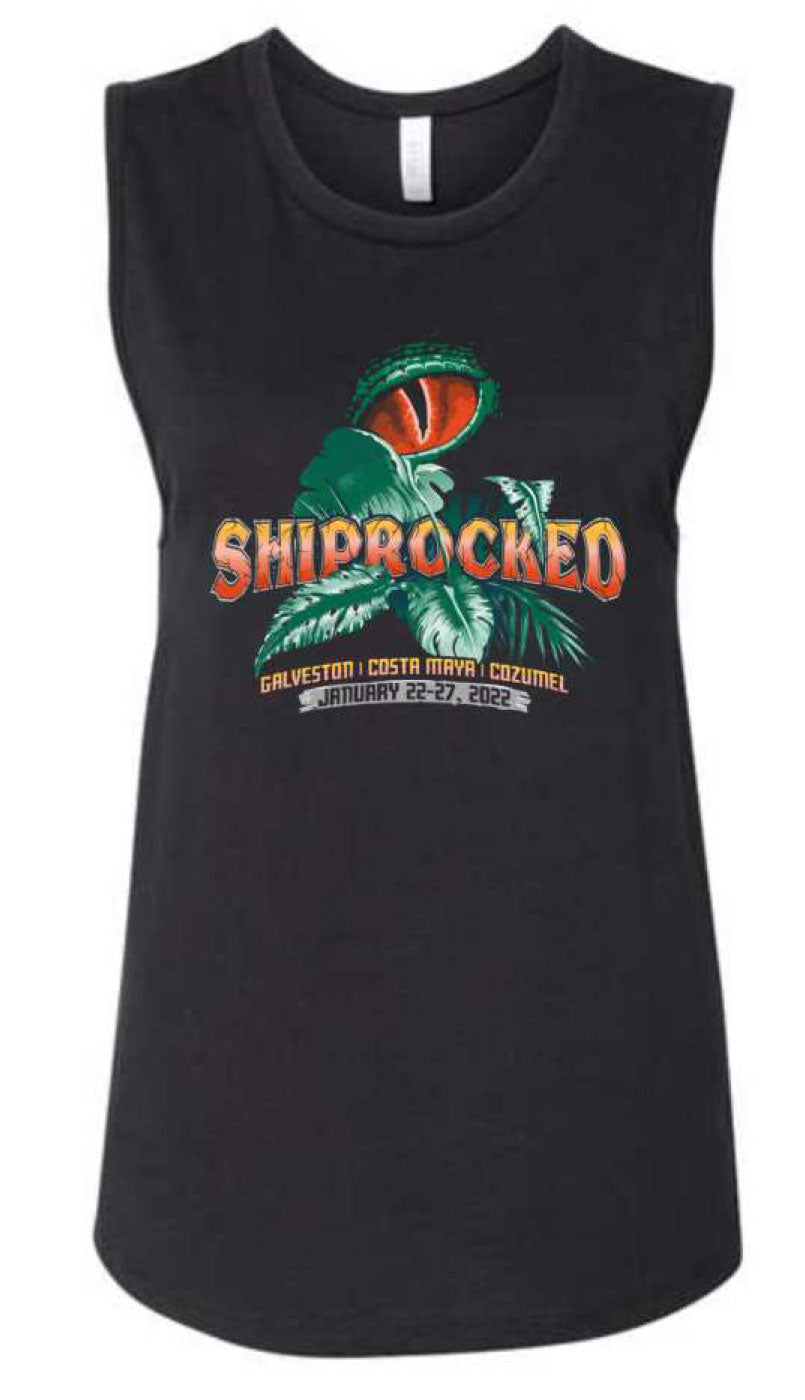 Shiprocked 2022 Jungle Ladies (Corrected Lineup)