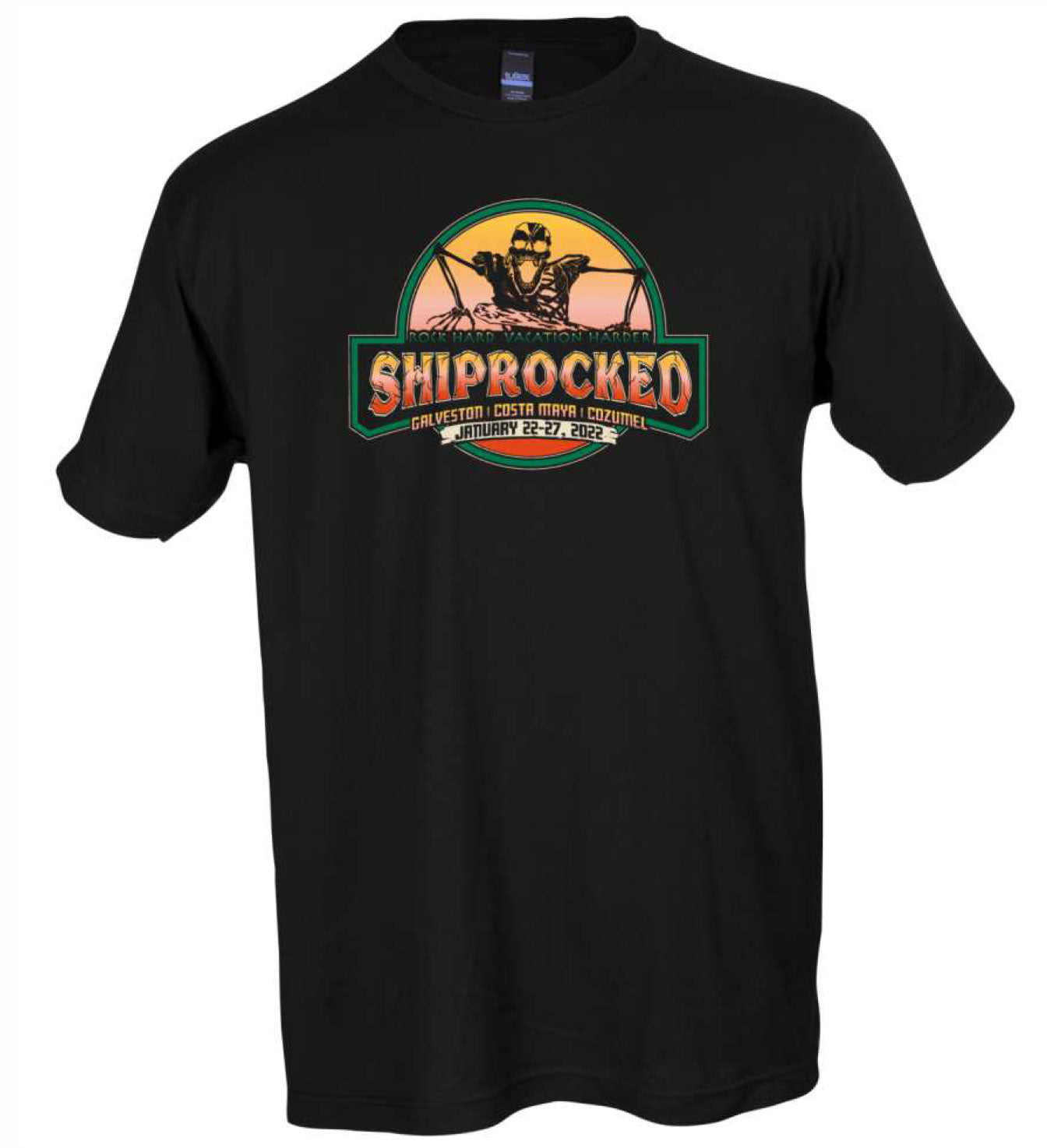 Shiprocked 2022 Jurassic (Original Lineup)