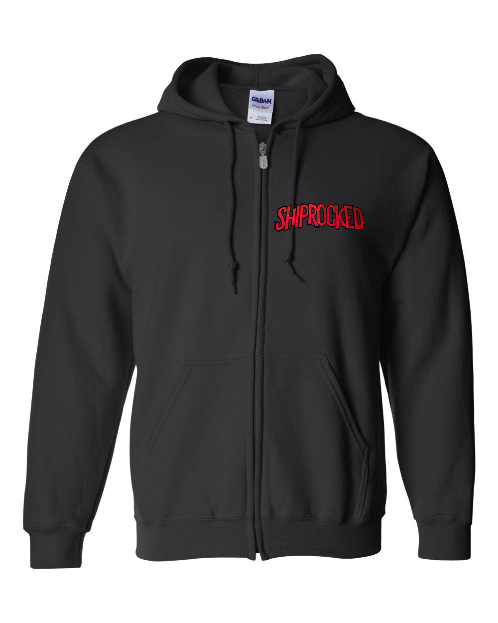 Shiprocked 2024 – Hoodie “Rock Hard Vacation Harder”