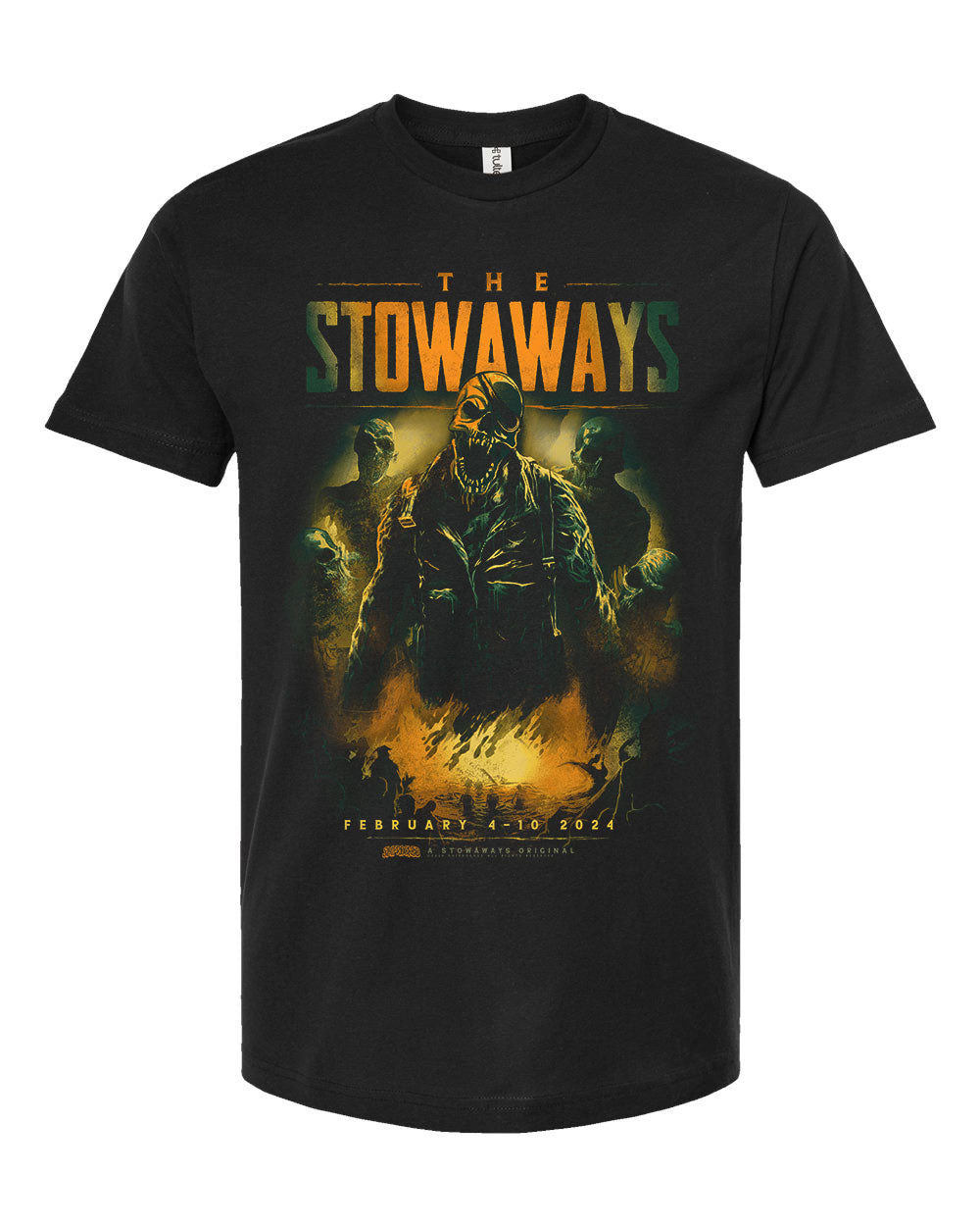 ShipRocked 2024 - Stowaways T-Shirt