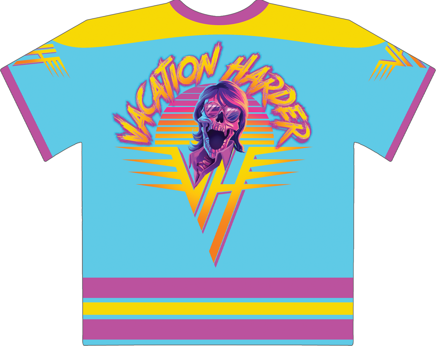 2025 Vacation Harder Jersey