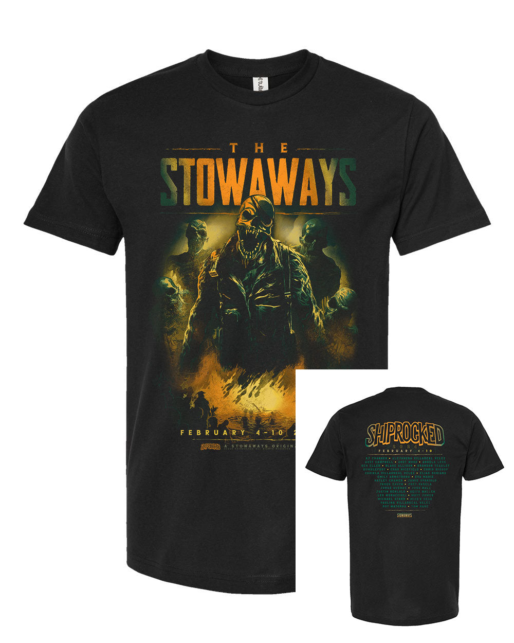 ShipRocked 2024 - Stowaways T-Shirt