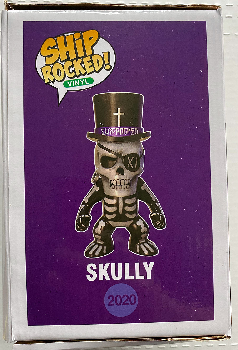 Shiprocked 2020 Vinyl Skully