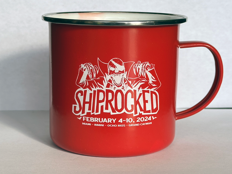 SR24 – Steel Campfire Mug