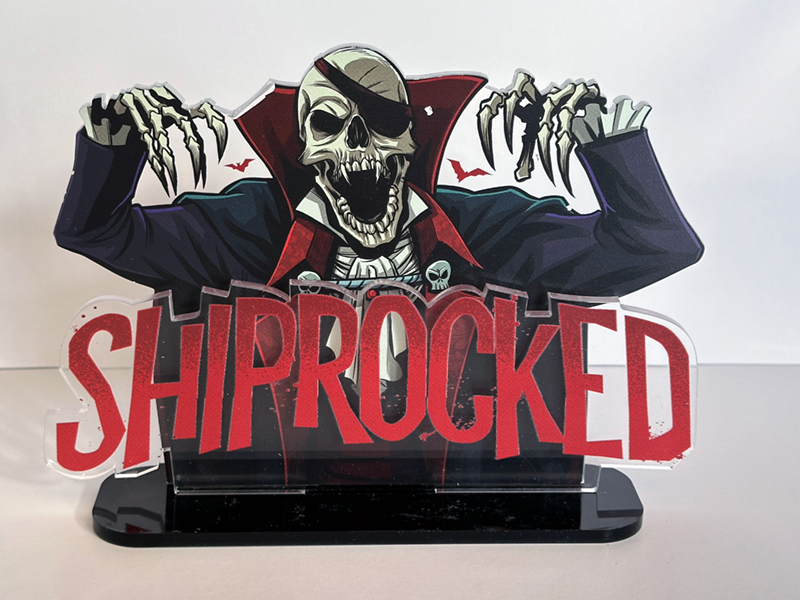 Shiprocked 2024 - Arcylic Standup