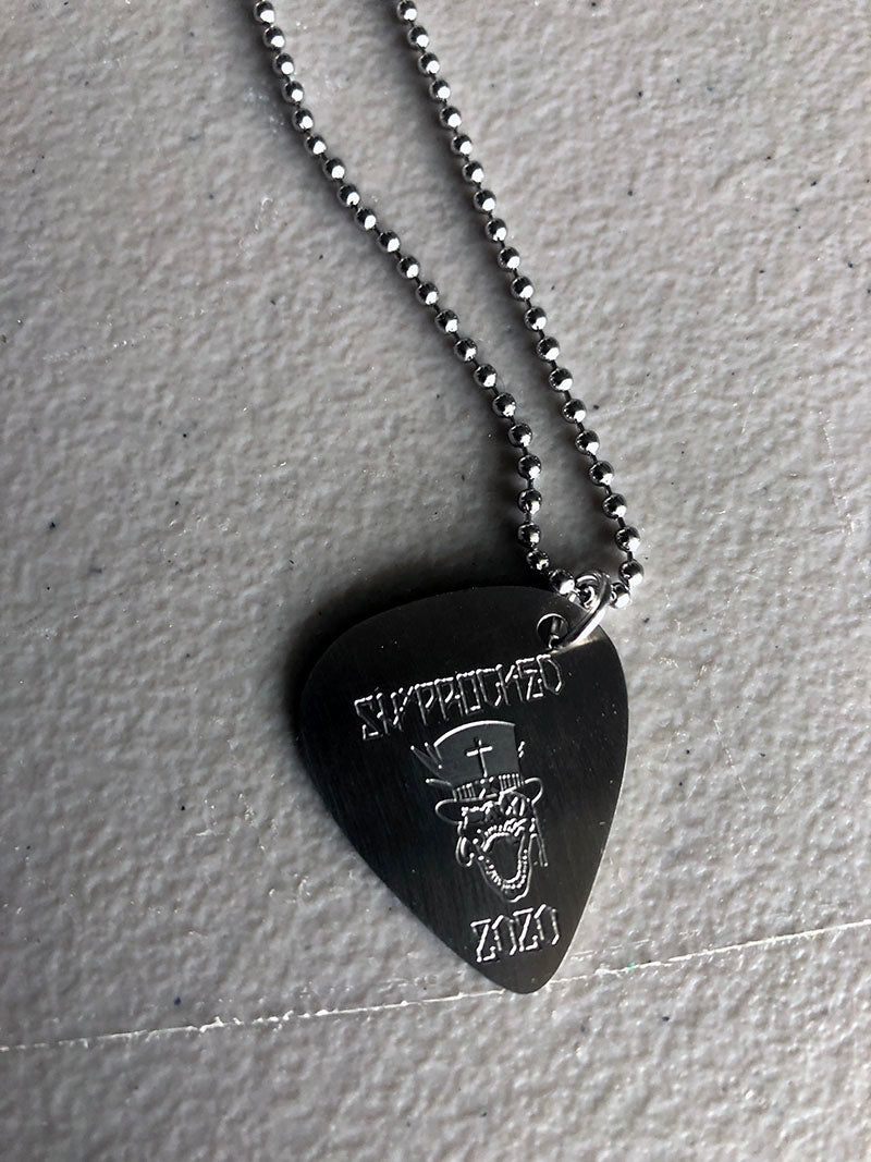 Shiprocked 2020 Guitar Pick & Chain