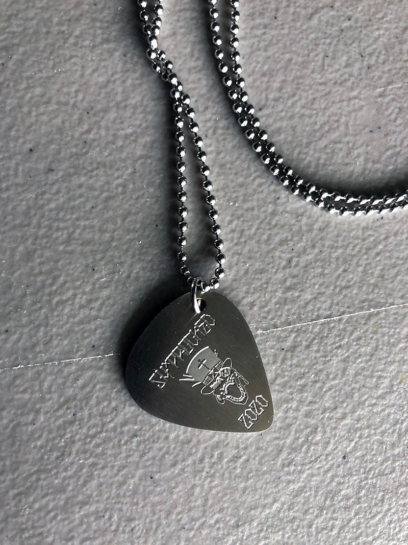 Shiprocked 2020 Guitar Pick & Chain