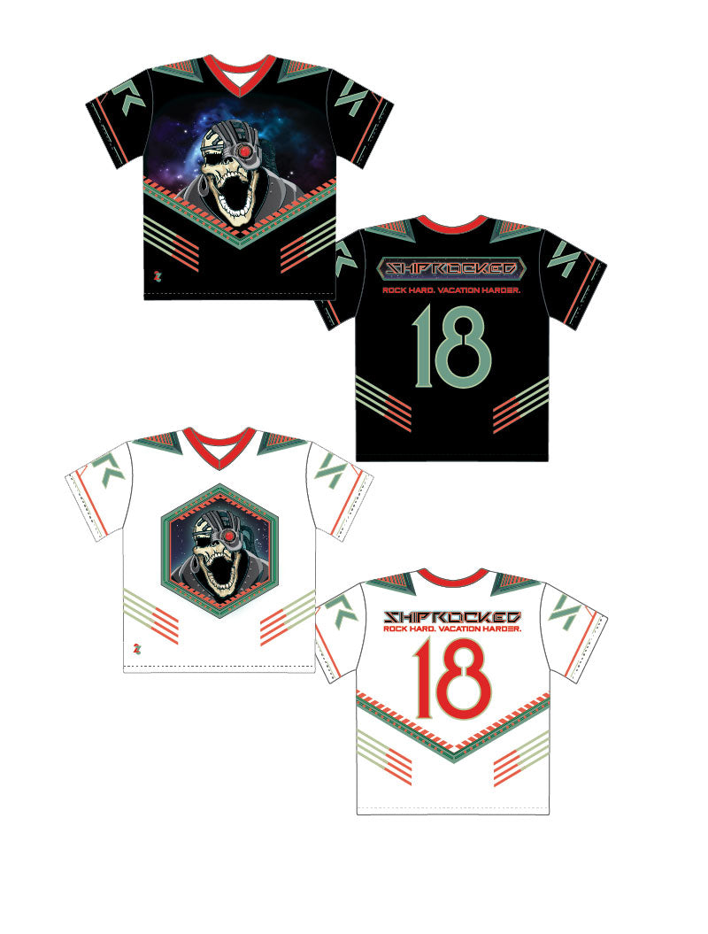 ShipRocked 2018 Football Jersey