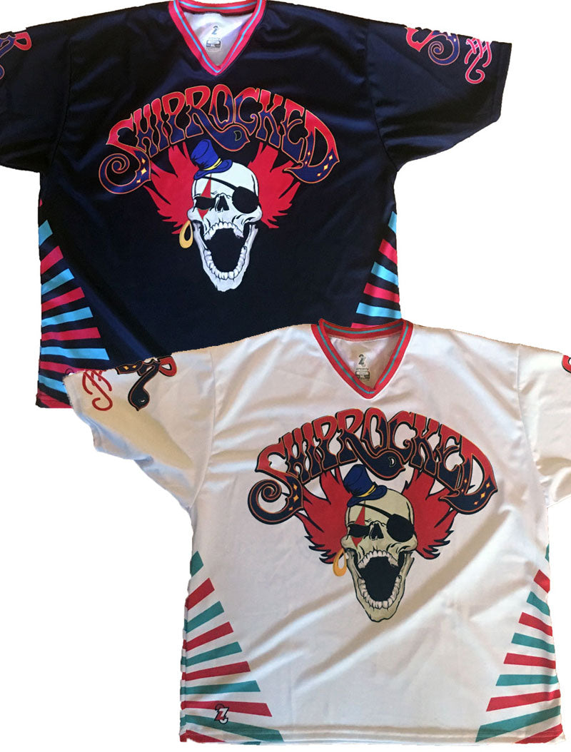 Shiprocked 2017 - Football Jersey