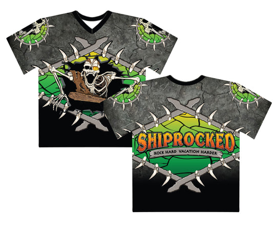 ShipRocked 2022 Jersey (Black & Green)