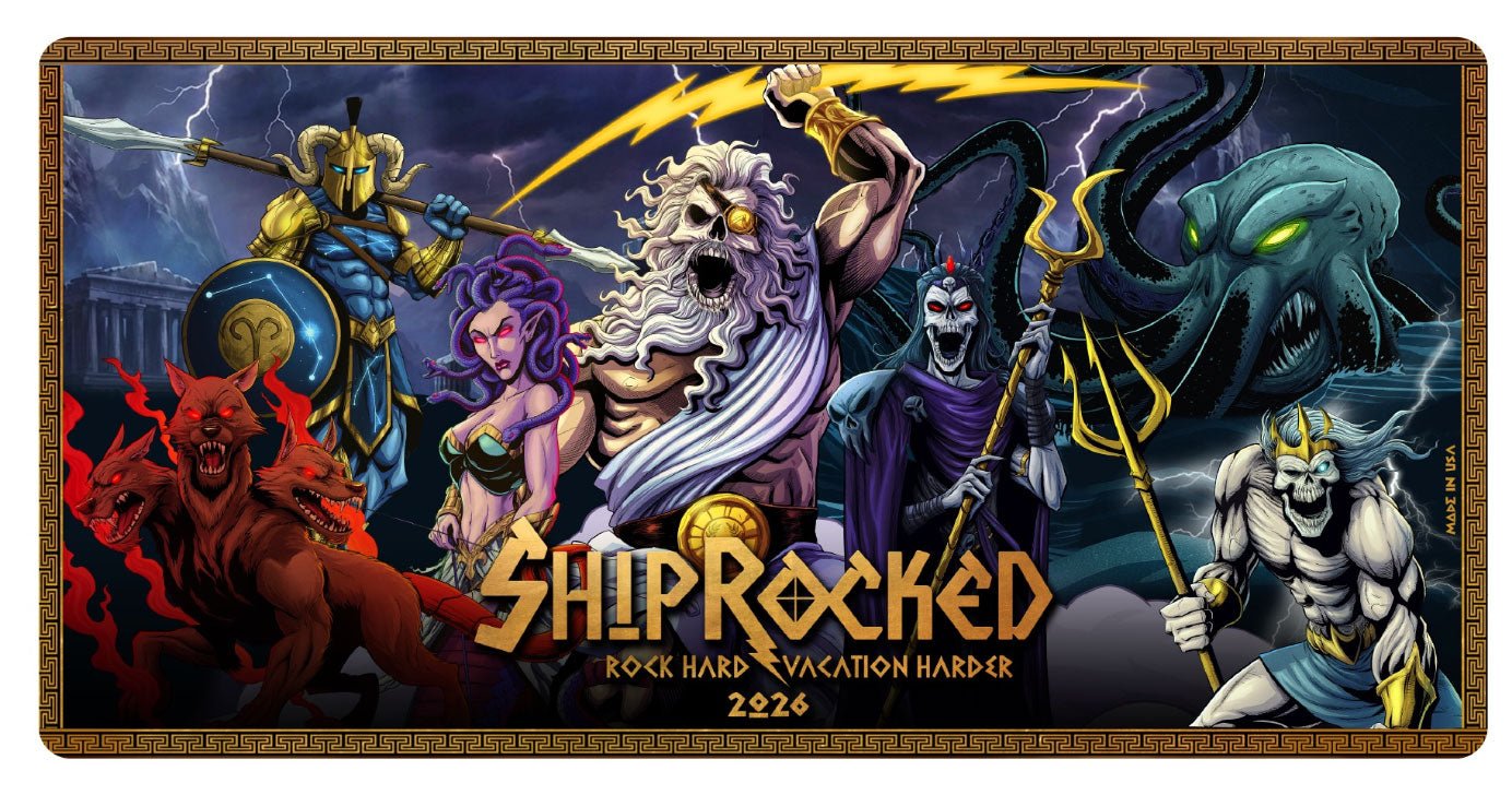 ShipRocked 2026 - Characters SR 26 Die Cut Magnet