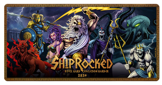 ShipRocked 2026 - Characters SR 26 Die Cut Magnet