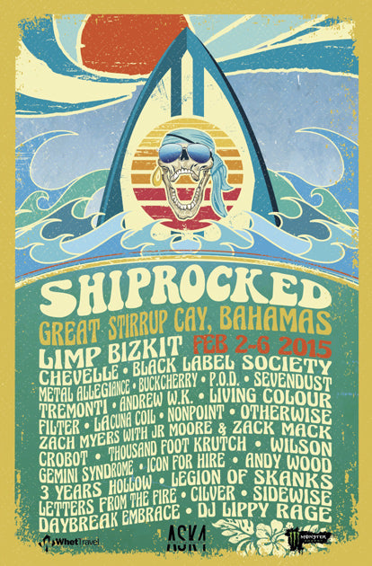 Shiprocked 2015 Poster