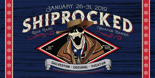 Shiprocked 2019 - Towel