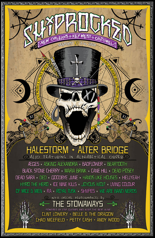 ShipRocked 2020 Poster