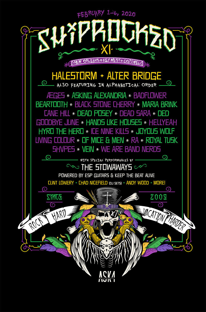 Shiprocked 2020 - Skully Circle