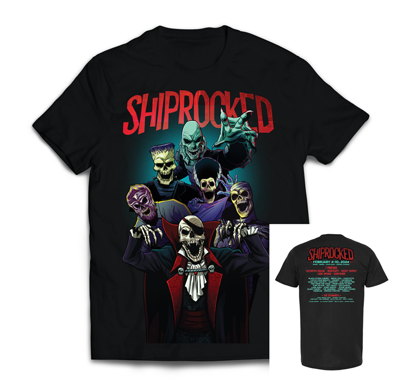 Shiprocked 2024 – Group Portrait