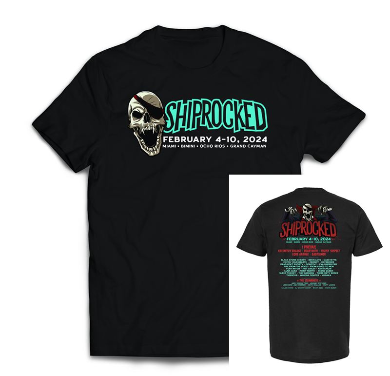 Shiprocked 2024 – Skully Teal