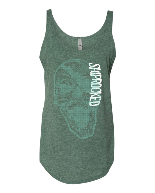 Shiprocked 2024 – Women’s Festival Tank (Royal Pine)