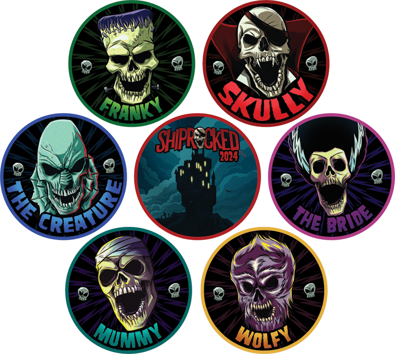 Shiprocked 2024 – Challenge Coins (6 Options)