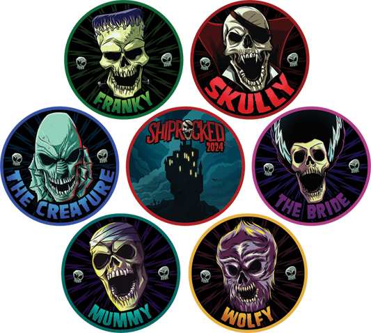 Shiprocked 2024 – Challenge Coins (6 Options)