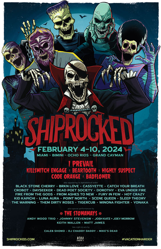 ShipRocked 2024 Poster