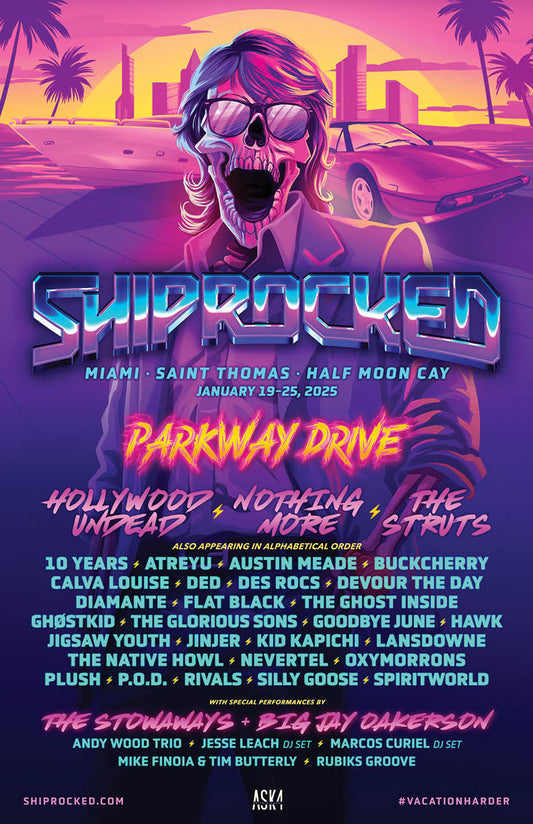 Shiprocked 2025 Poster