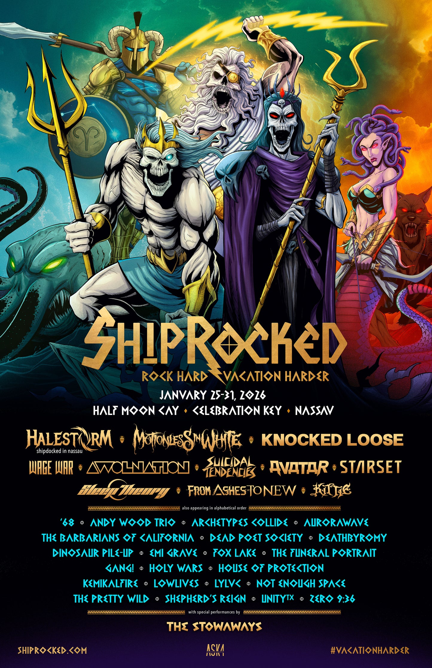 Shiprocked 2026 - Poster