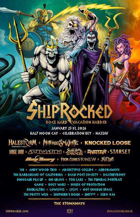 Shiprocked 2026 - Poster