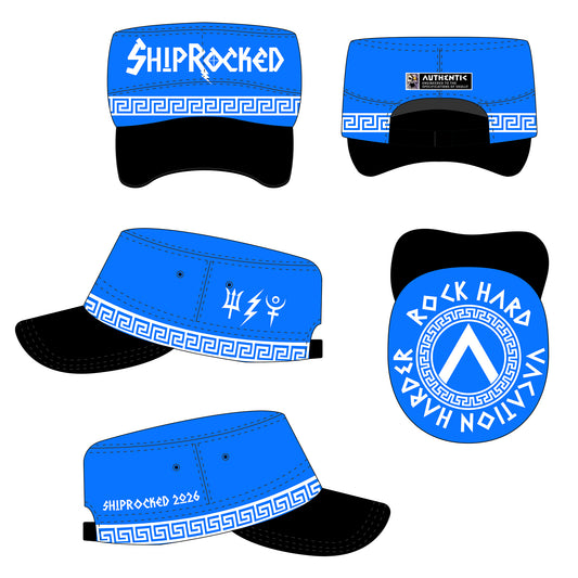 Shiprocked 2026 - Blue Castro Hat