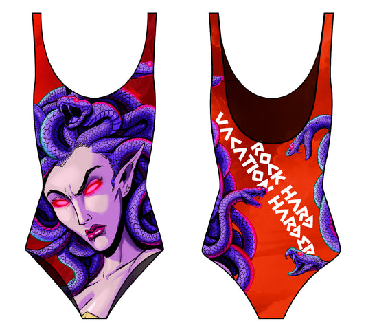 Shiprocked 2026 - Ladies Medusa Swimsuit