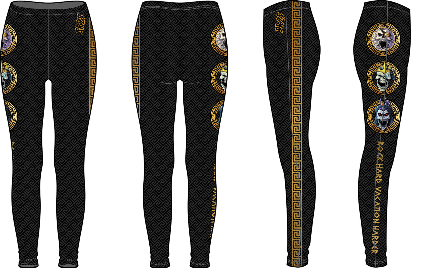 Shiprocked 2026 - Shields On Leg (Leggings)