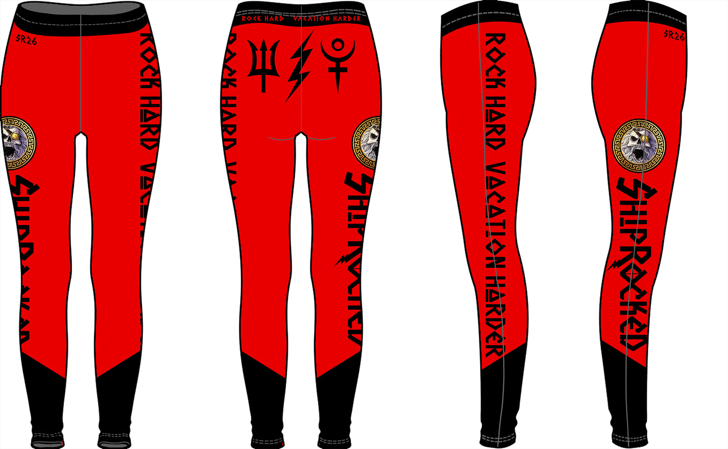 Shiprocked 2026 - Red (Leggings)