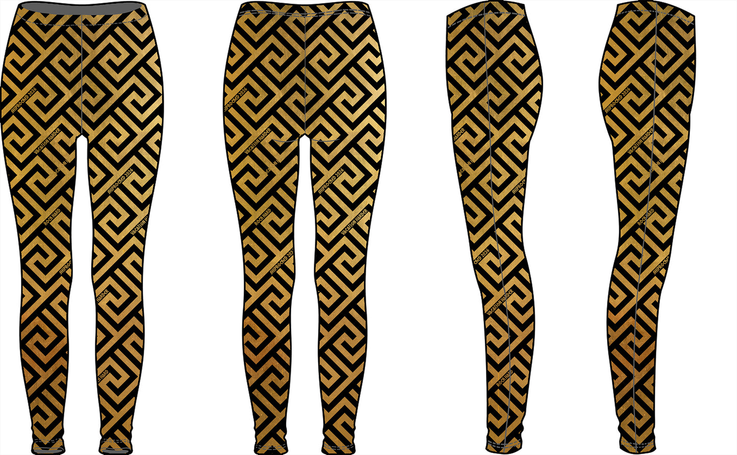 Shiprocked 2026 - Pattern (Leggings)
