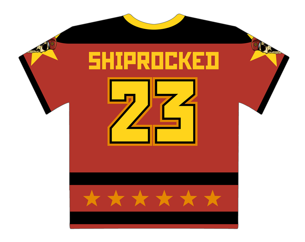 ShipRocked 2023 Jersey (RED)