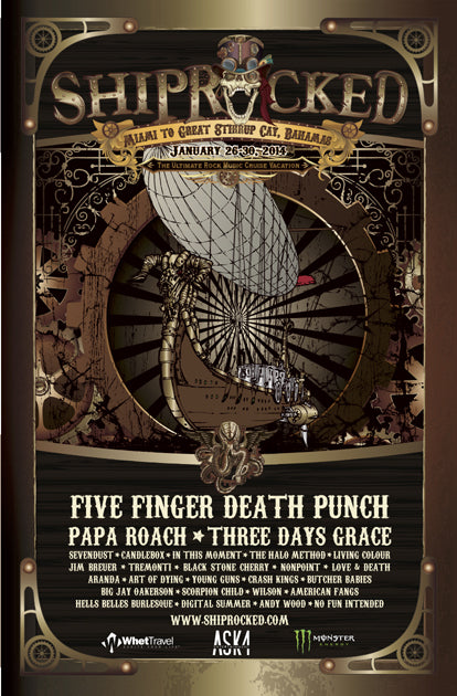 Shiprocked 2014 Poster