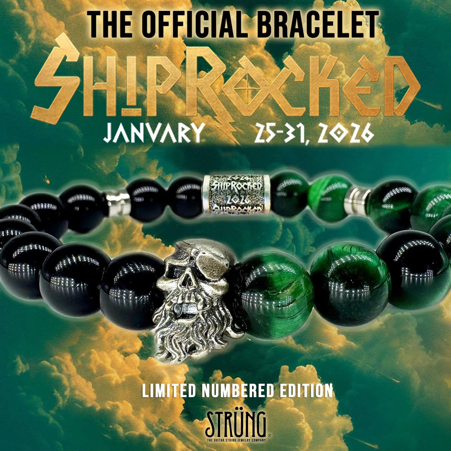 Shiprocked 2026 - STRUNG Bracelet