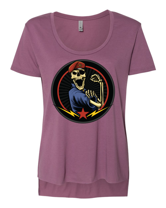 2023 Women’s Festival Scoop Neck T-Shirt