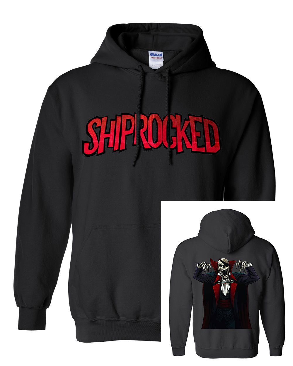 Shiprocked 2024 – Skully Hoodie