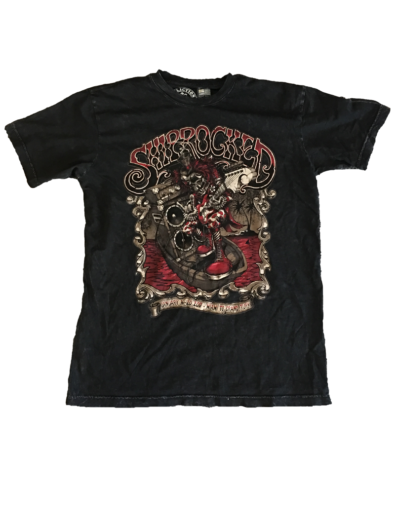 Shiprocked 2017 Affliction T-Shirt