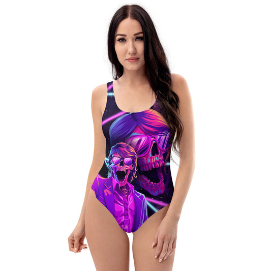 Yearbook One-Piece Swimsuit