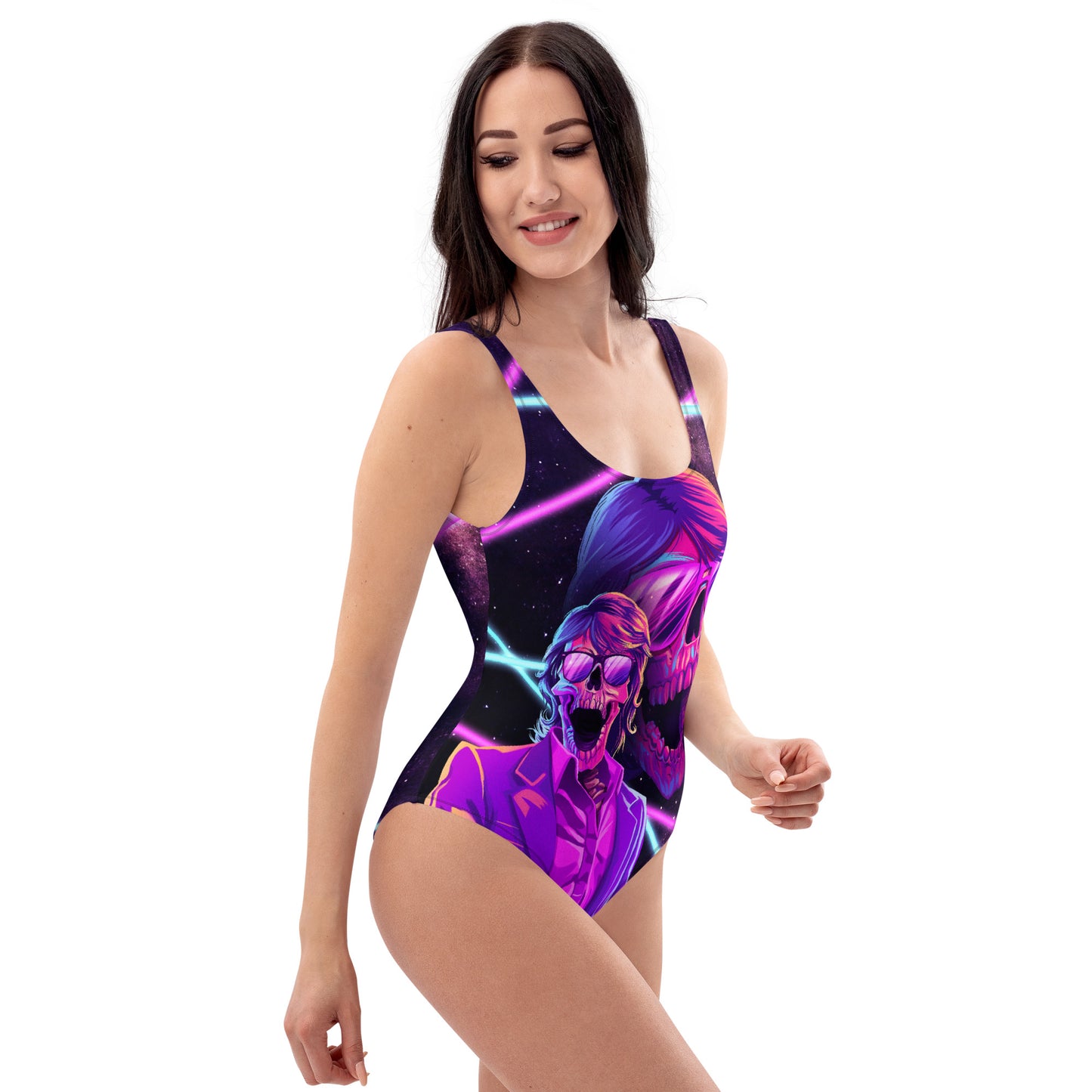 Yearbook One-Piece Swimsuit