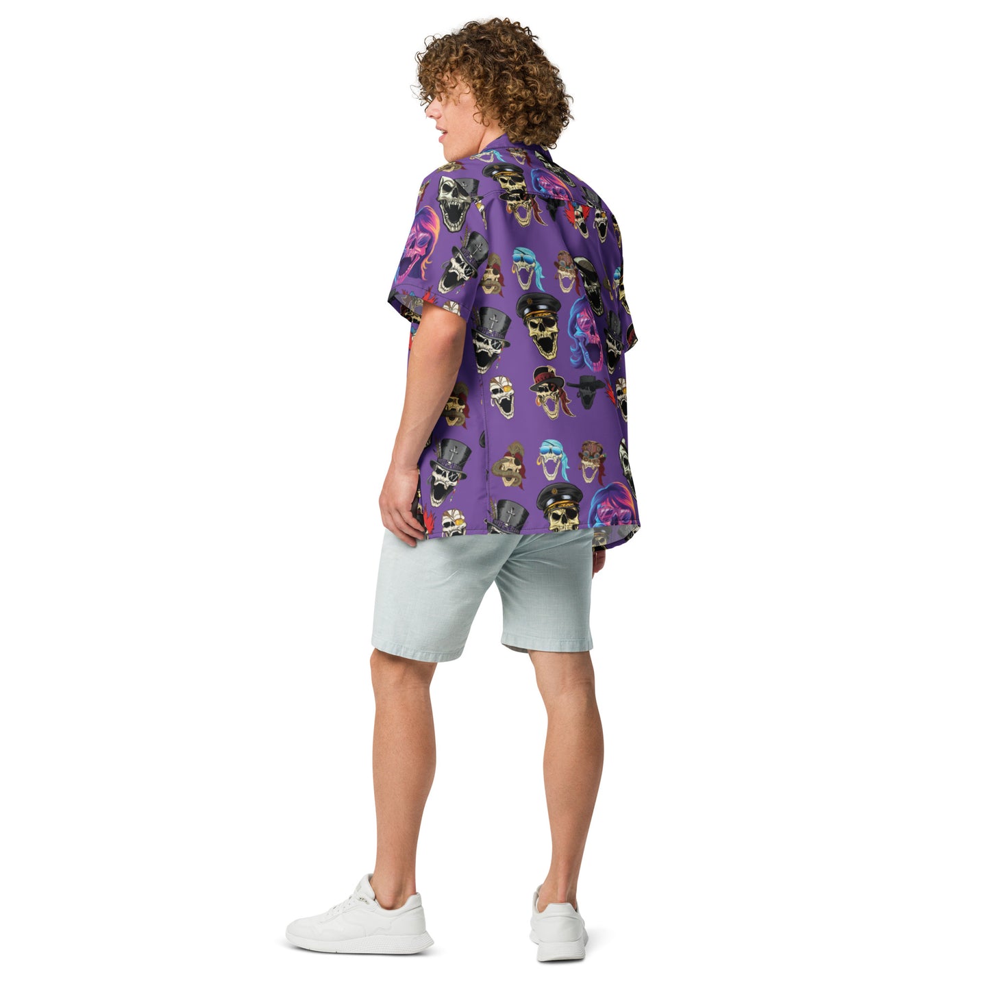 2025 Purple Hawaiian Shirt